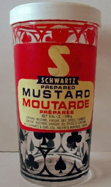 schwartz mustard glasses